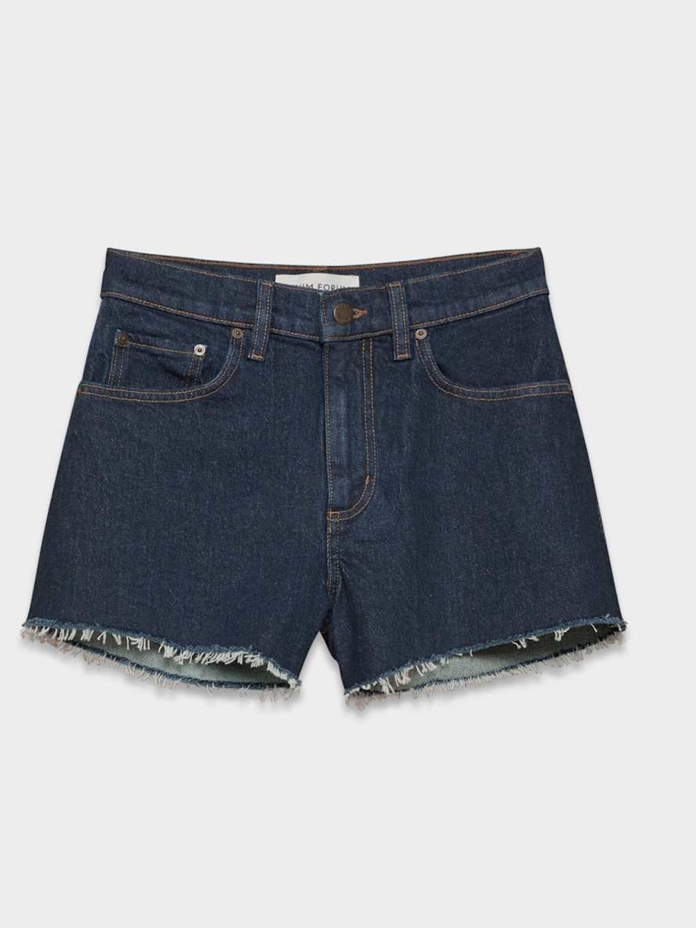 NWT Aritzia Denim Forum Jodie Hi-Rise Mini Denim Short | Size: 27